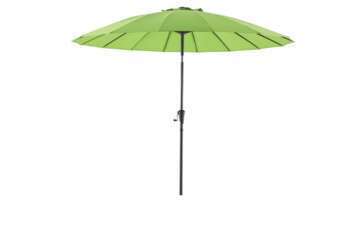Parasol Shanghai en toile verte avec protection UV