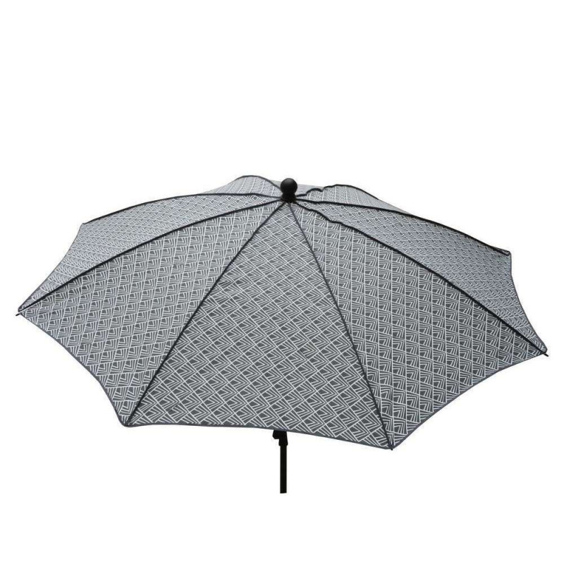 Parasol : gris, d.240cm