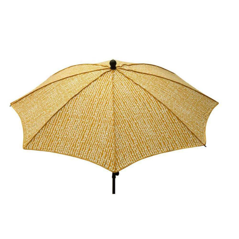 Parasol : jaune, d.240cm