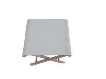 Tabouret pliant MONTE-CARLO ivoire