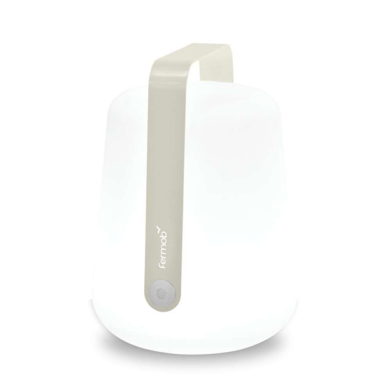 Lampe Balad H38 gris argile