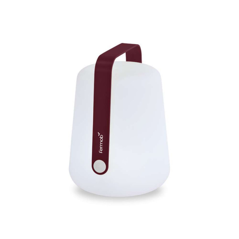 Lampe Balad H25 cerise noire