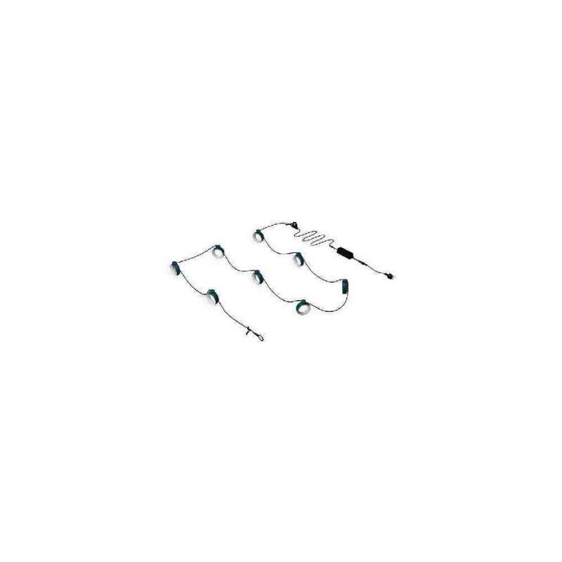 Guirlande Hoop Bleu acapulco 1200 cm