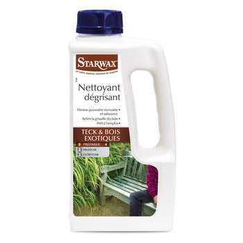 Nettoyant dégrisant teck et bois exotiques 1L