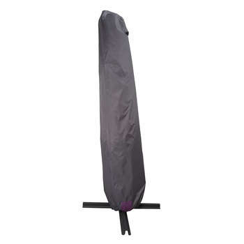 Housse parasol déporté : gris 60x70x240cm