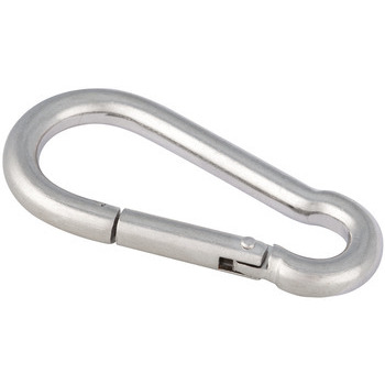 Mousqueton en inox - 80x40 cm, D. 8 mm