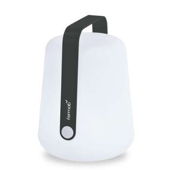 Lampe Balad H25 cm - Carbone