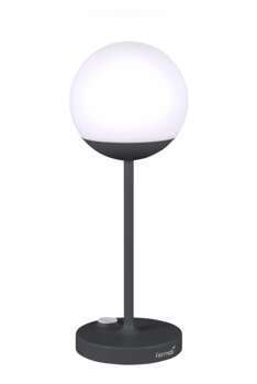 Lampe Moon nomade H. 41 Carbone