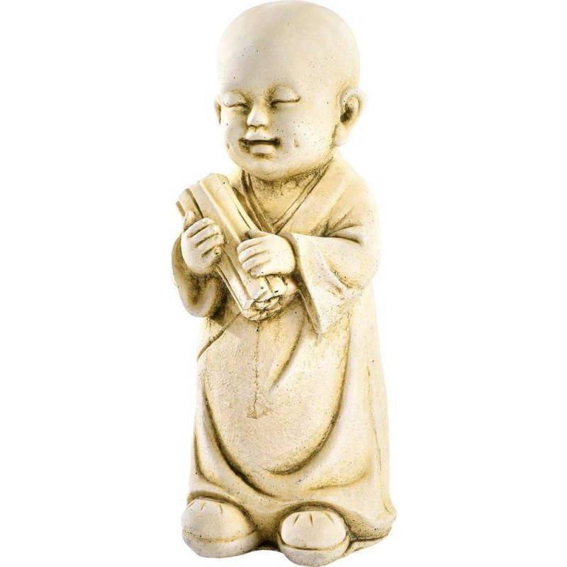Statue ton ciré vieilli - H. 24cm