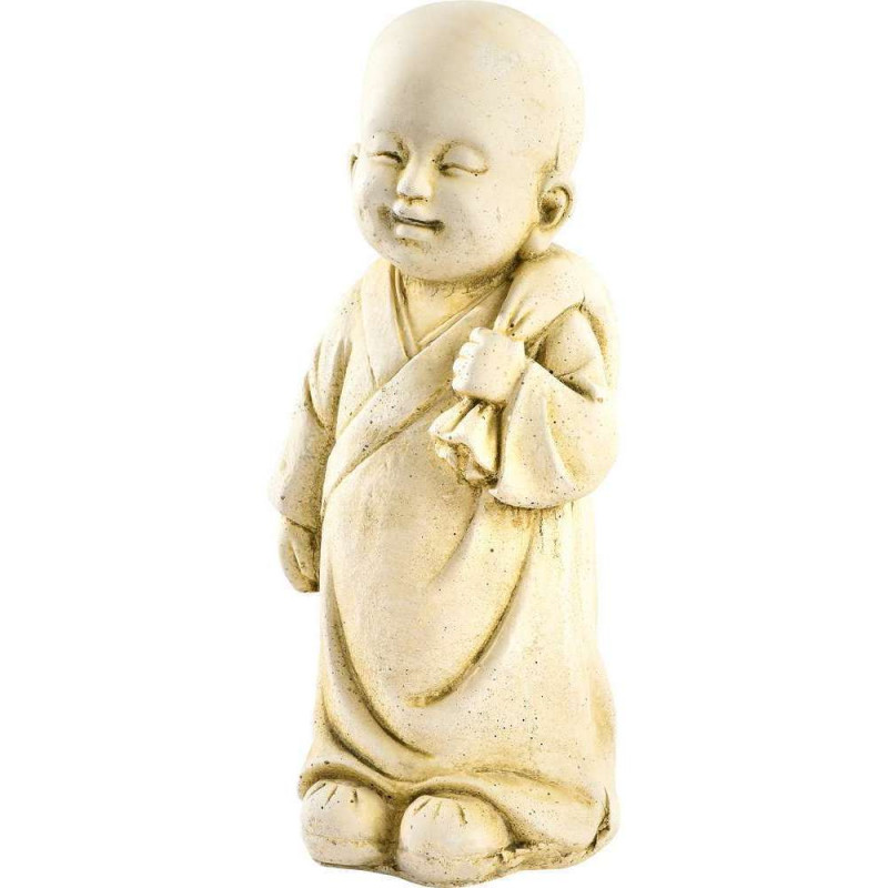 Statue ton ciré vieilli - H. 24cm