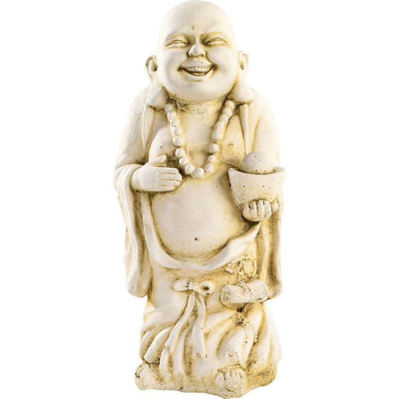 Statue ton ciré vieilli - H. 24cm