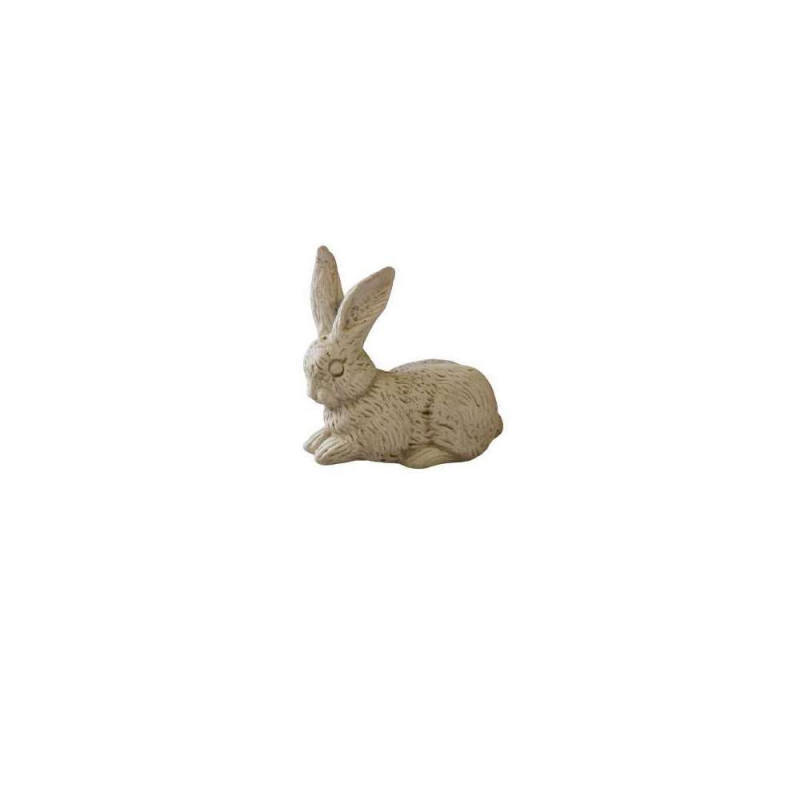 Statue de jardin Lapin - H. 19cm
