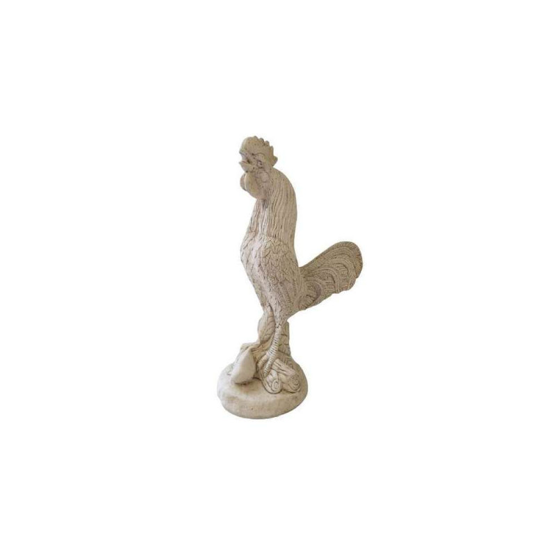 Statue de jardin Coq - H. 50cm