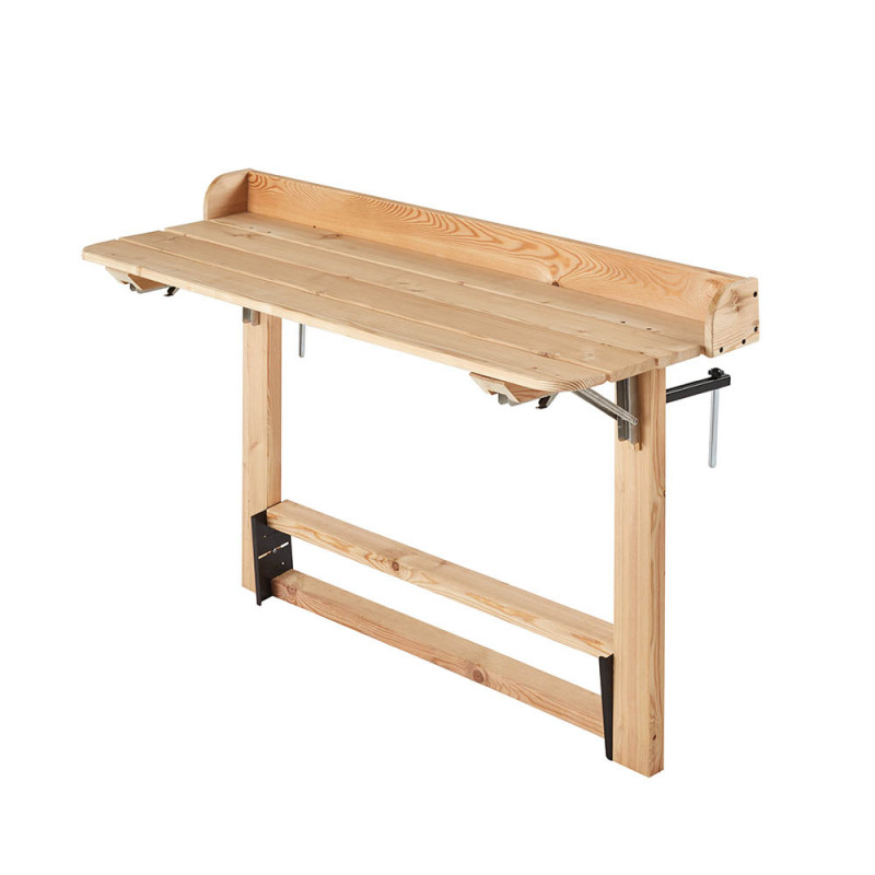 Bar pour balcon 119x50x69cm