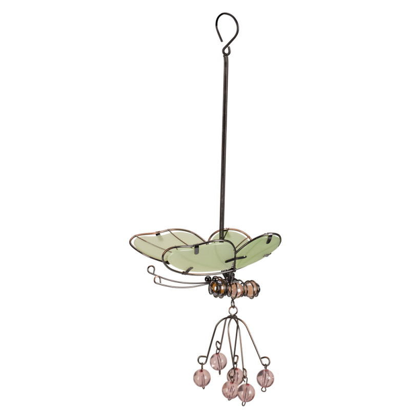 Suspension insecte phosphorescent Flutter-Glow - L