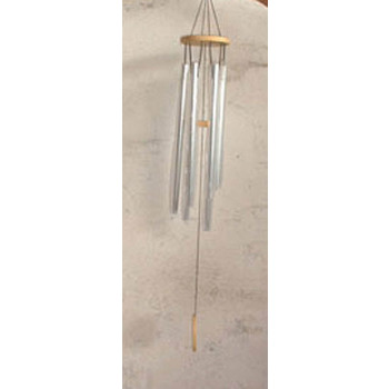 Carillon classique en aluminium - H. 30 cm