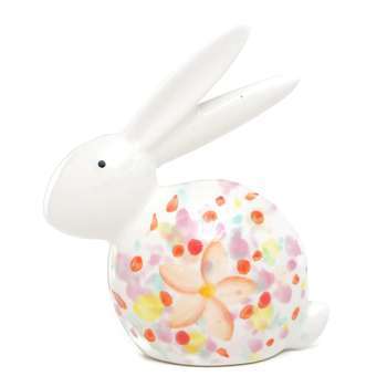 Figurine Lapin Milvy H12 cm