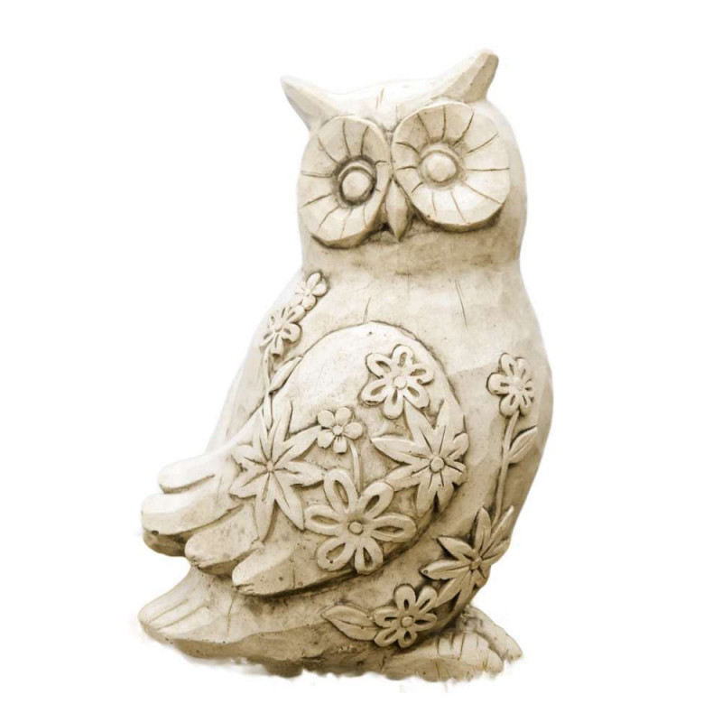 Statut Hibou - H. 30xL. 20 cm
