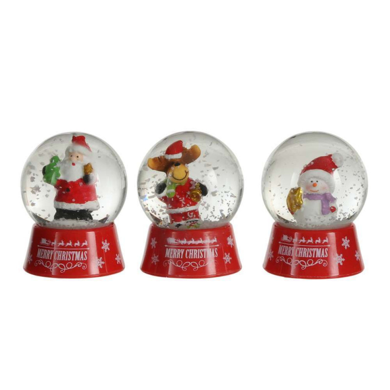 Boule à neige variés Ø4,5 cm