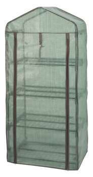 Serre Grozone Classic 4 étages - L. 70 x l. 50 x H