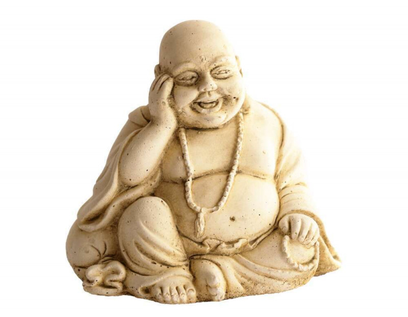 Statue mini bouddha et bracelet pierre reconstitué