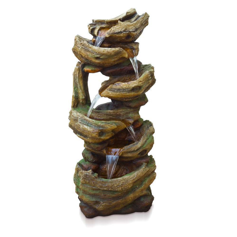 Kit Fontaine de jardin Trabia L. 37 x P. 46,5 x H.