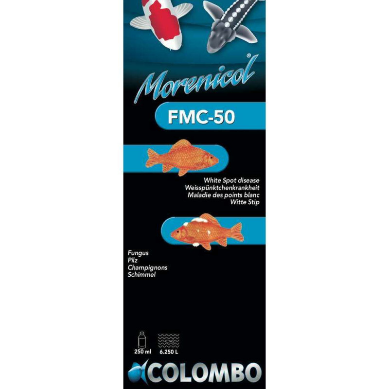 Traitement contre les mycoses/points blancs FMC50