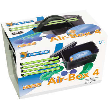 Kit aération Air-box 4 avec coffret étanche