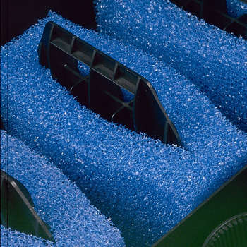 Mousses de filtration bleues pour Biosmart 16000 p