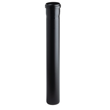 Tube d'écoulement DN 50/480 mm : noir