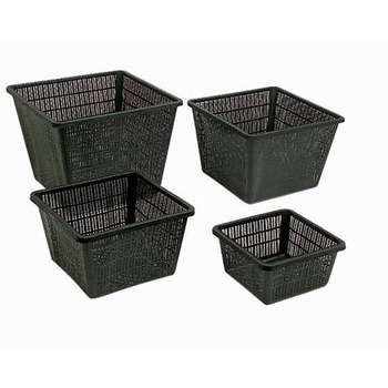 Panier de plantation carré : 25 cm