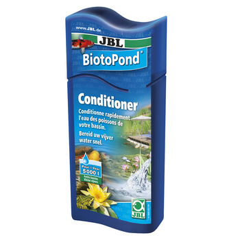 Conditionneur d'eau JBL BiotoPond : 250 mL