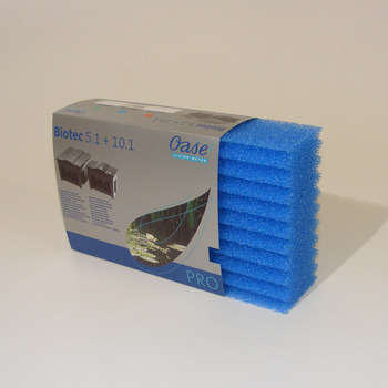 Mousses de filtration bleues pour Biosmart 24/3600