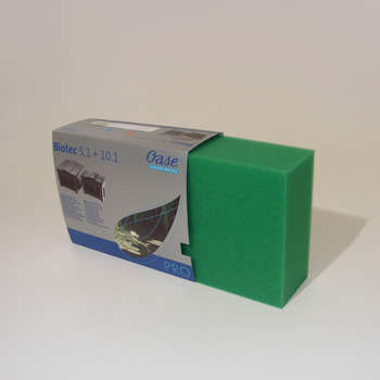 Mousses de filtration vertes pour Biosmart 24/3600