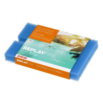 Mousse Filtrantes Bleu Fine pour LOOP 5000 et 7000