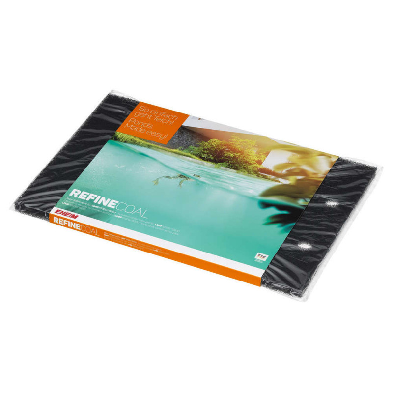 Mousses Filtrantes charbon pour filtre LOOP 10 000