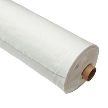 Feutre géotextile blanc largeur 2m, au m²