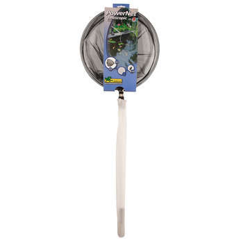 Epuisette PowerNets Fish T. L noir