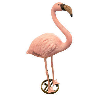 Flamant rose 90 cm