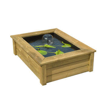 Kit bassin Quadra wood X