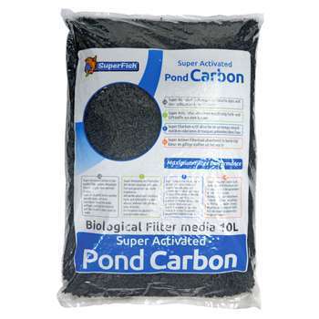 Filtre charbon, sac 10L
