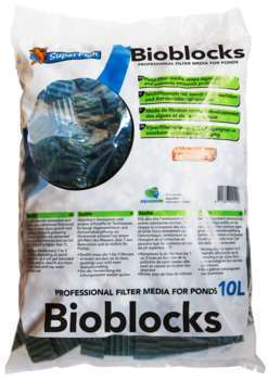 Filtre Bio blocks, sac 10L