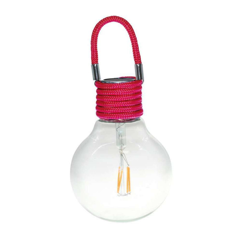 Ampoule solaire à LED Swing en verre avec cordon r
