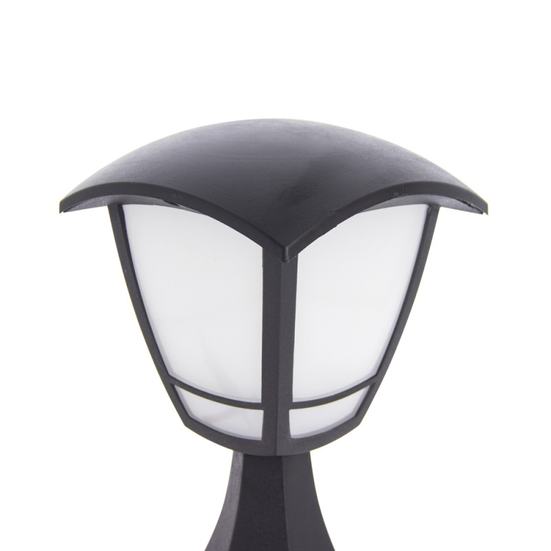 Borne filaire noire rétro, IP44, culot E27