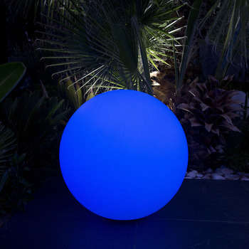 Boule lumineuse autonome Ø40 cm