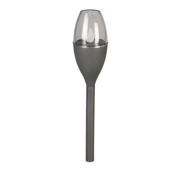 Torche solaire Jive en plastique anthracite - L. 6