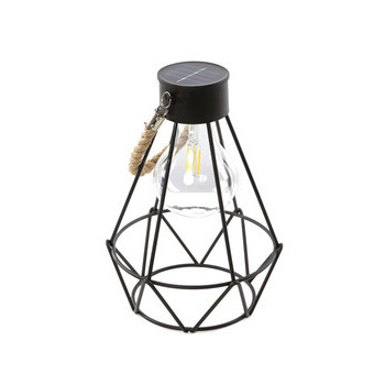 Ampoule solaire à LED Maxi Britt avec grillage - H