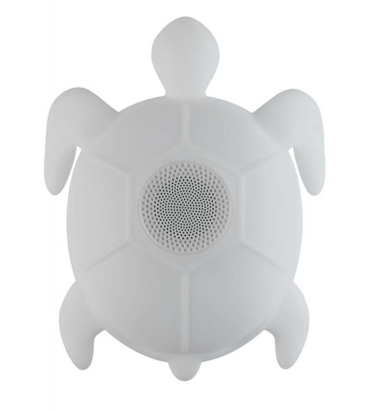 Enceinte lumineuse extérieure tortue