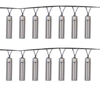 Guirlande Monté Gordo solaire 14 leds - Longueur 4