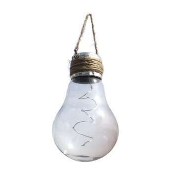 Ampoule solaire décorative